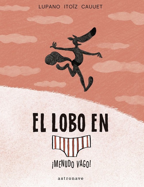 LOBO EN CALZONCILLOS 3 ELASTICOS Y FANTASTICOS