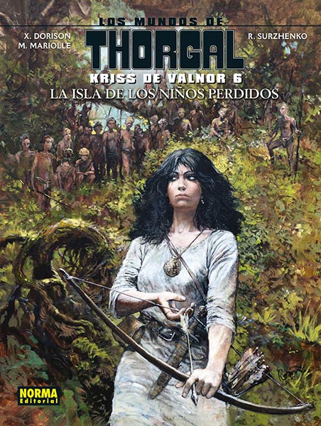 KRISS DE VALNOR 6. LA ISLA DE LOS NI�OS PERDIDOS