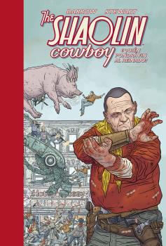 SHAOLIN COWBOY 3. �QUIEN PONDRA FIN AL REINADO?