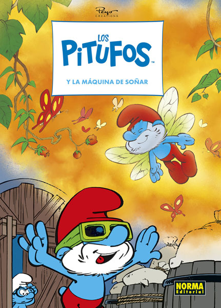 PITUFOS Y LA MAQUINA DE SO�AR, LOS. LOS PITUFOS 38