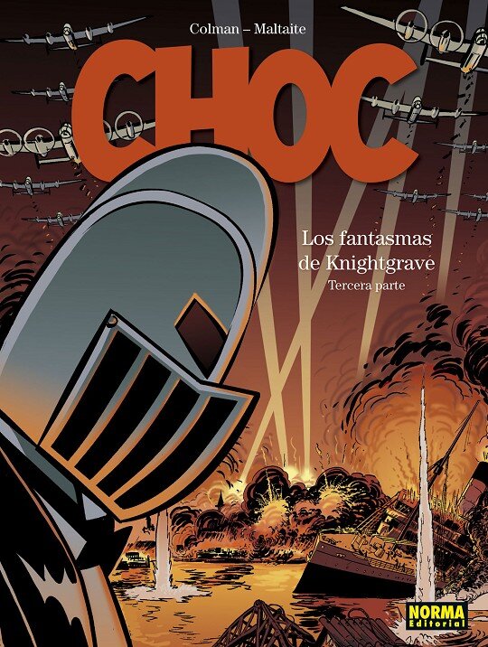 CHOC. LOS FANTASMAS DE KNIGHTGRAVE 3