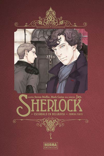 SHERLOCK: ESCANDALO EN BELGRAVIA. PRIMERA PARTE (DELUXE)