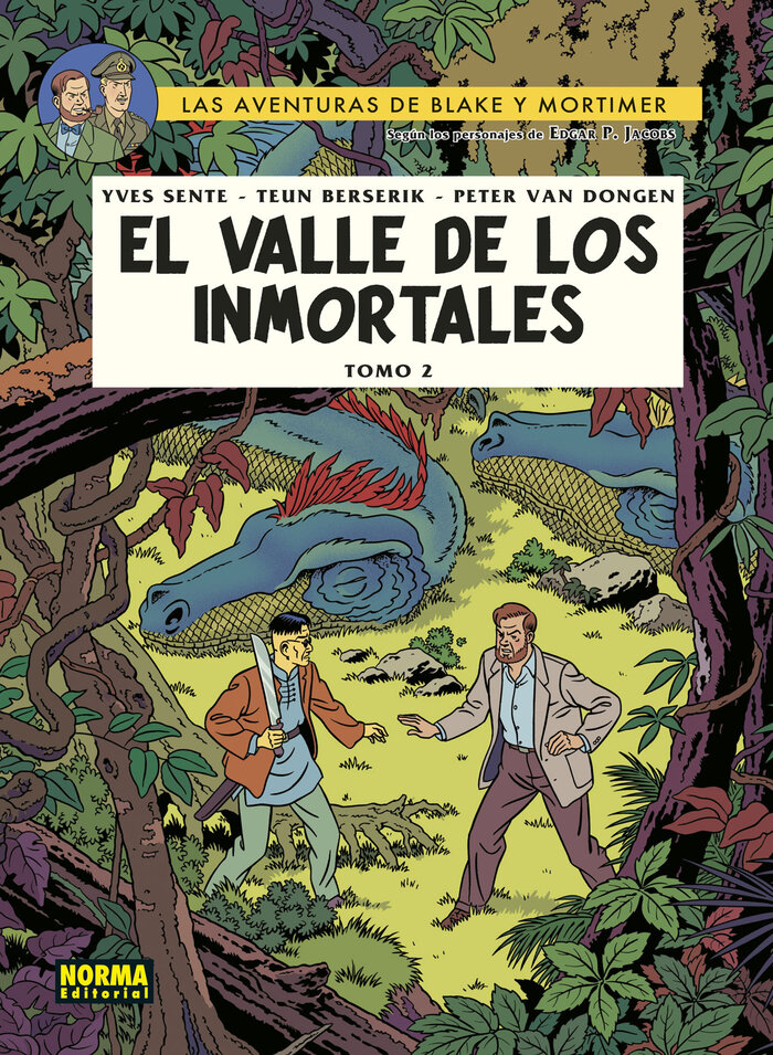 BLAKE Y MORTIMER 26. EL VALLE DE LOS INMORTALES 2: EL MILESI