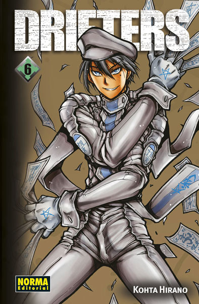 DRIFTERS 6