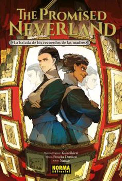 THE PROMISED NEVERLAND BALADA DE LOS RECUERDOS DE LAS MADRE