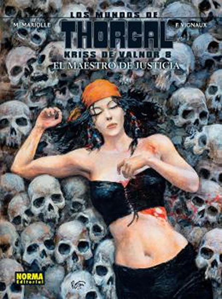 MUNDOS DE THORGAL KRISS DE VALNOR 8. EL MAESTRO DE JUST