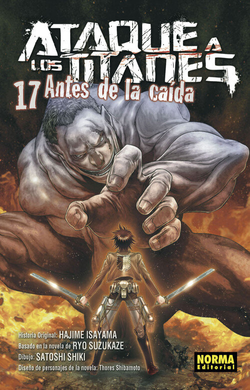 ATAQUE A LOS TITANES ANTES DE LA CAIDA 17