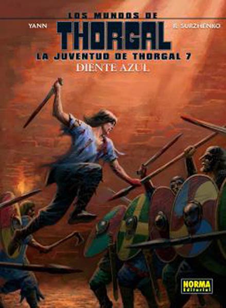 JUVENTUD DE THORGAL 7. DIENTE AZUL