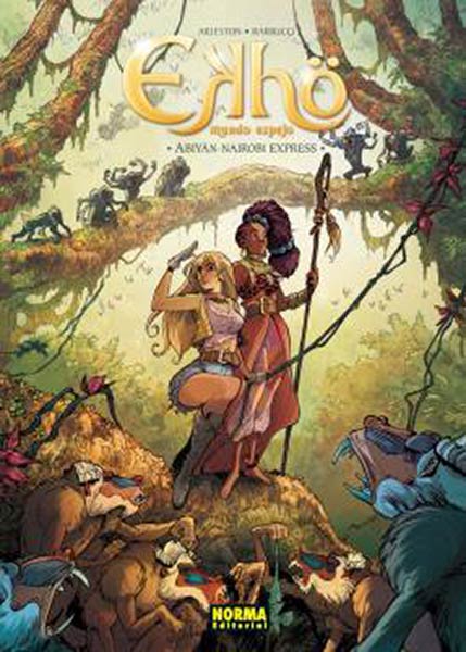 EKHO 9. MUNDO ESPEJO. ABIDJAN-NAIROBI EXPRESS