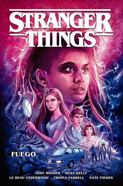 STRANGER THINGS 3. FUEGO