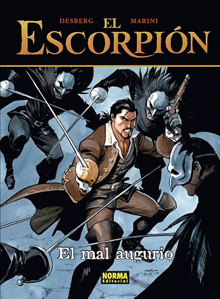ESCORPION, EL 12 (RUSTICA)