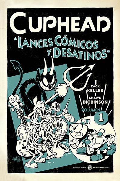 CUPHEAD 1. LANCES COMICOS Y DESATINOS