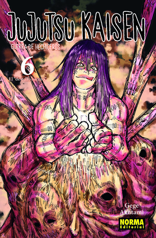 JUJUTSU KAISEN 06