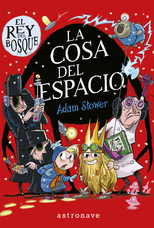 REY DEL BOSQUE 3 LA COSA DEL ESPACIO