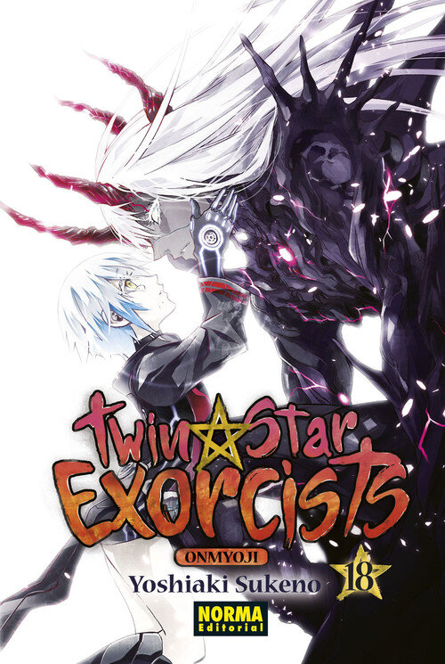 TWIN STAR EXORCIST 18