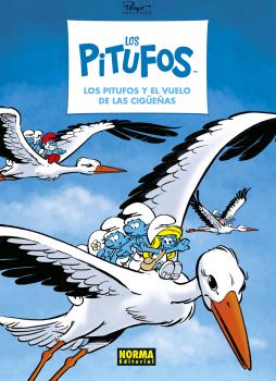 PITUFOS 39. EL VUELO DE LAS CIGUE�AS, LOS
