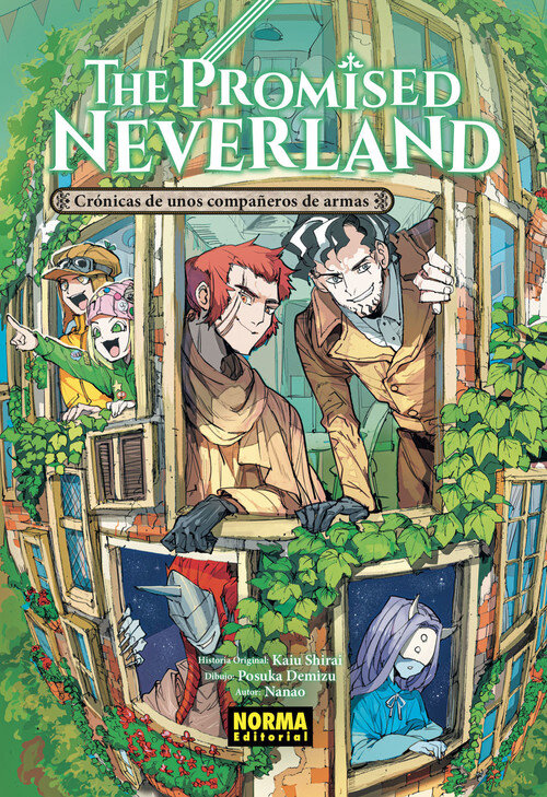 THE PROMISED NEVERLAND CRONICAS DE UNOS COMPA�EROS DE ARMAS