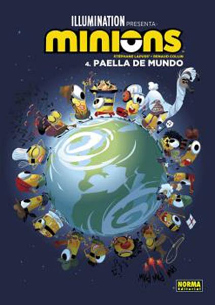MINIONS 4, LOS. PAELLA DE MUNDO