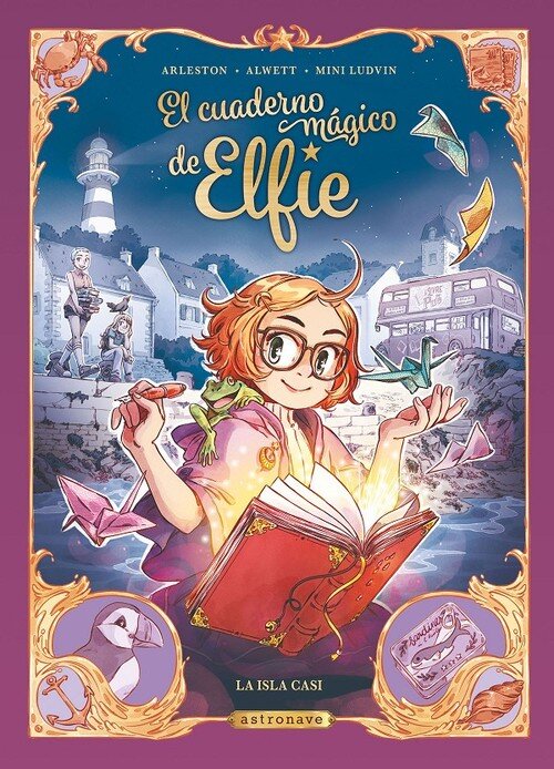 CUADERNO MAGICO DE ELFIE 2, EL. LA FABULA DE LAS CIGARRAS