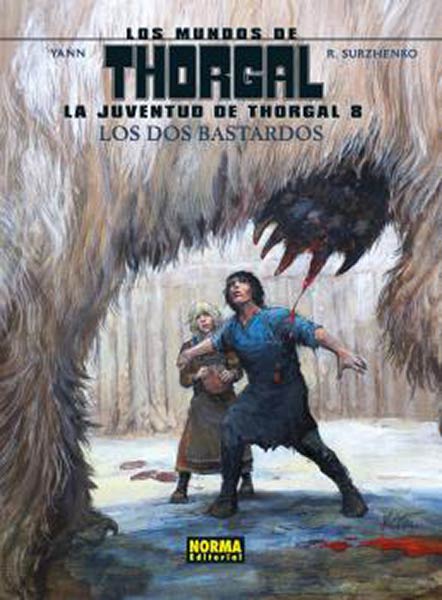 JUVENTUD DE THORGAL 8,LA. LOS DOS BASTARDOS