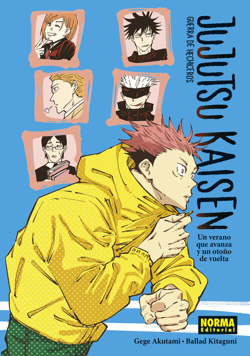 JUJUTSU KAISEN UN VERANO QUE AVANZA Y UN OTO�O DE VUELTA (NO