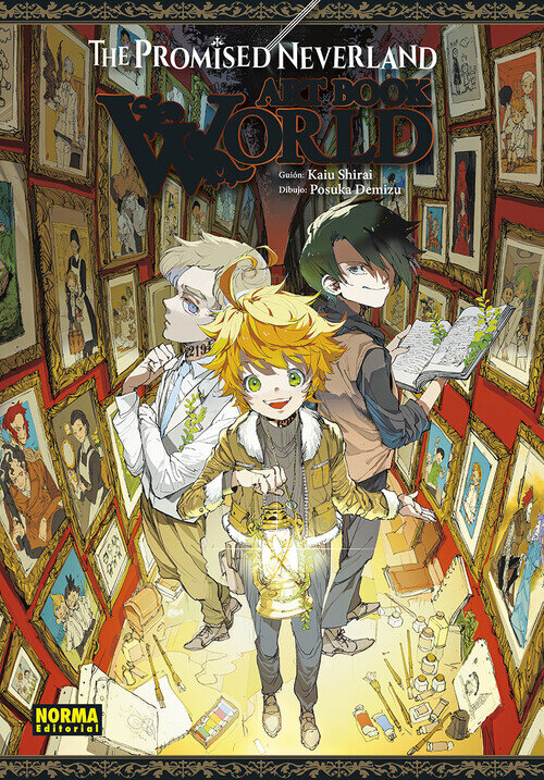 THE PROMISED NEVERLAND 7