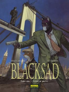 BLACKSAD 06 TODO CAE - PRIMERA PARTE