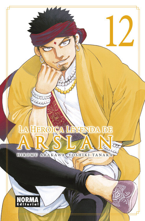 HEROICA LEYENDA DE ARSLAN 15, LA