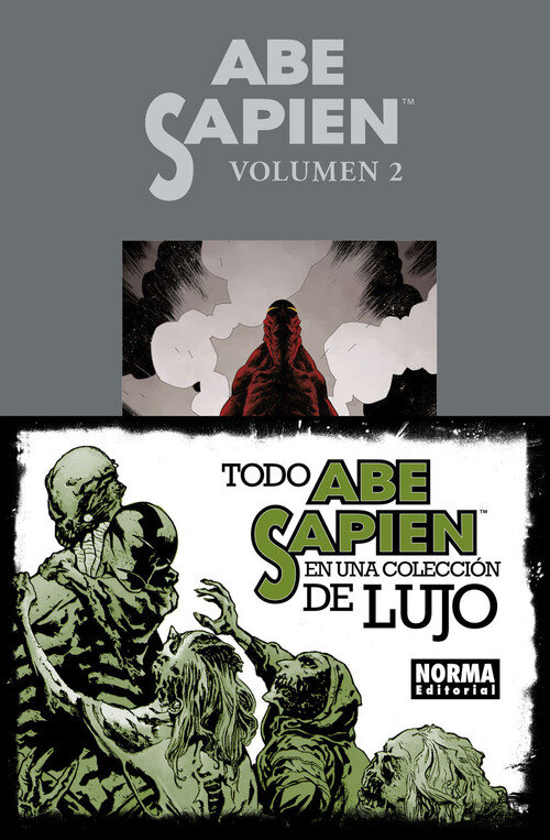 ABE SAPIEN. INTEGRAL 2