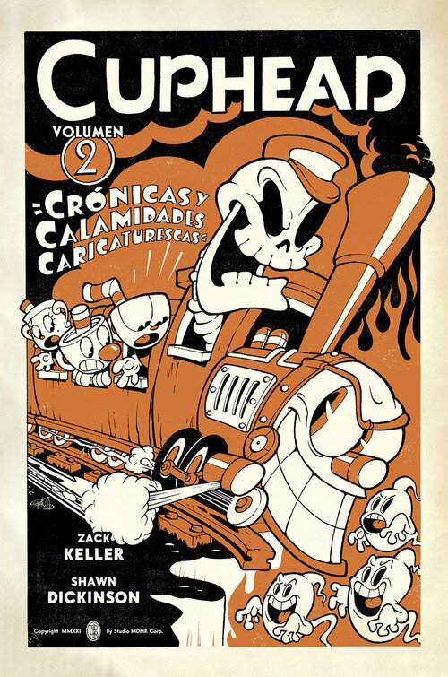 CUPHEAD 02 CRONICAS Y CALAMIDADES CARICATURESCAS