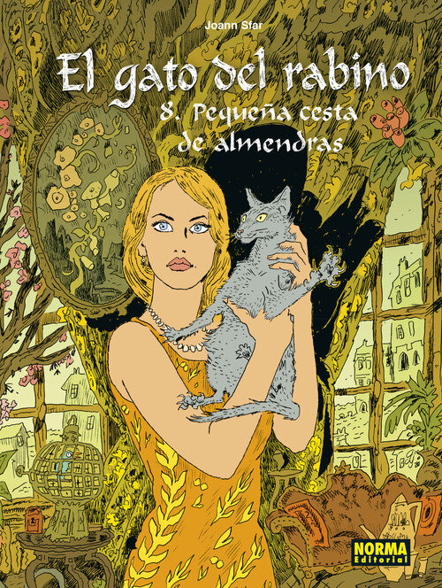 GATO DEL RABINO 8, EL. PEQUE�A CESTA DE ALMENDRAS