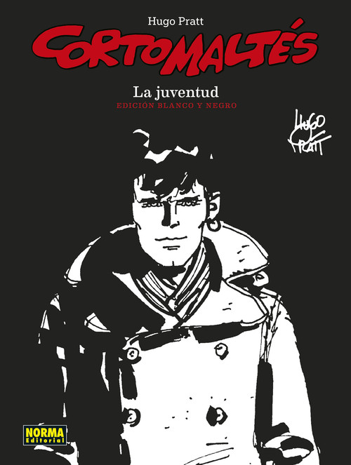 CORTO MALTES 9 LA JUVENTUD EDICION BLANCO Y NEGRO