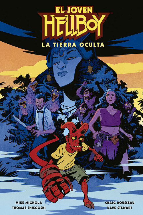 JOVEN HELLBOY LA ISLA ESCONDIDA, EL