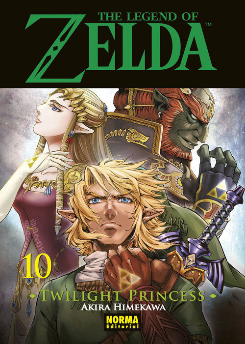 THE LEGEND OF ZELDA. TWILIGHT PRINCESS 10