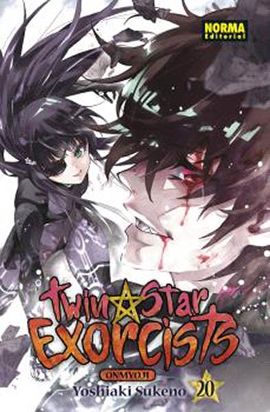 TWIN STAR EXORCISTS 20. ONMYOUJI