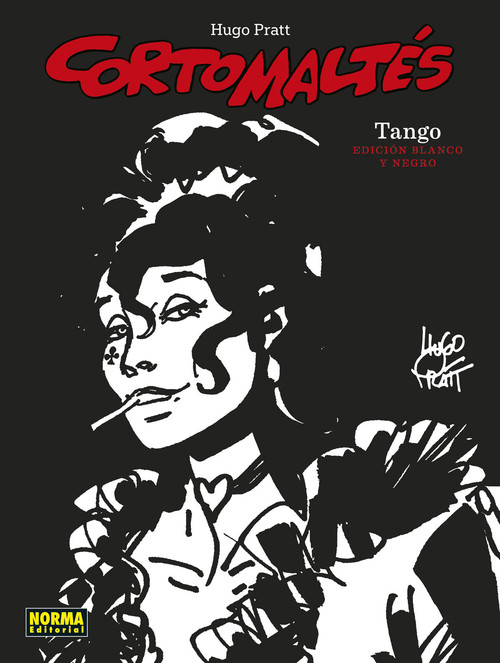CORTO MALTES TANGO EDICION BN