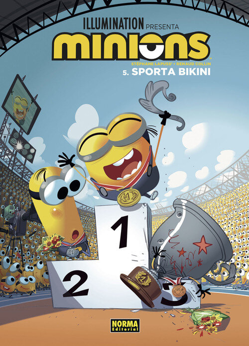 MINIONS 2, LOS