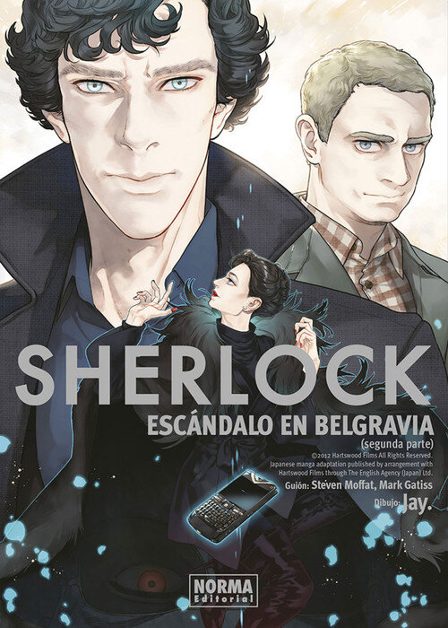 SHERLOCK: ESCANDALO EN BELGRAVIA.SEGUNDA PARTE (REGULAR)