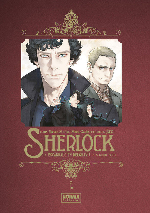 SHERLOCK: ESCANDALO EN BELGRAVIA.SEGUNDA PARTE (ESPECIAL)
