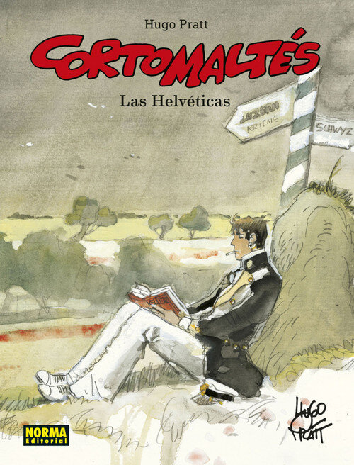 CORTO MALTES LAS HELVETICAS (COLOR)