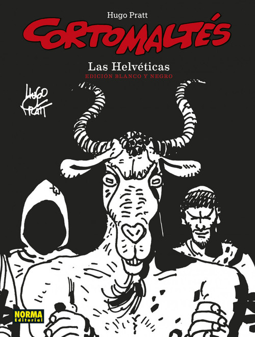 CORTO MALTES LAS HELVETICAS (BN)