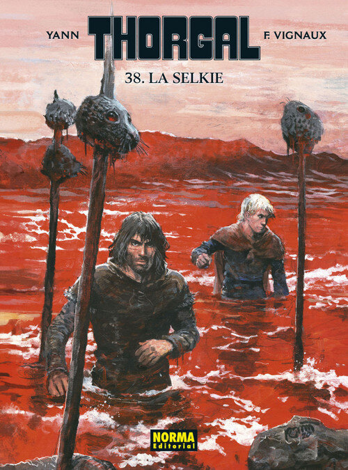 THORGAL 38 LA SELKIE (CARTONE)