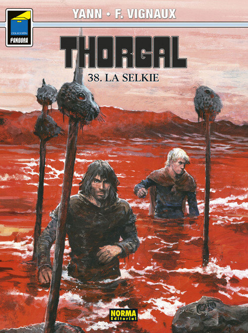 THORGAL 38 LA SELKIE (RUSTICA)