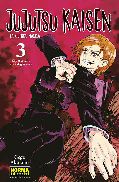 JUJUTSU KAISEN 03 CATALA
