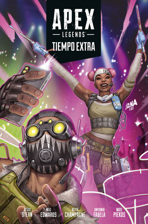 APEX LEGENDS TIEMPO EXTRA