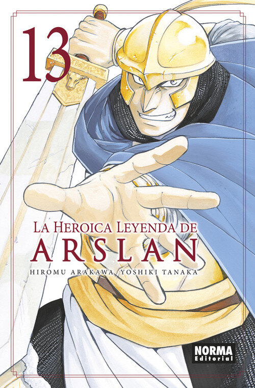 HEROICA LEYENDA DE ARSLAN 15, LA