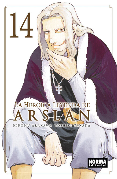 HEROICA LEYENDA DE ARSLAN 15, LA