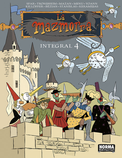 MAZMORRA. INTEGRAL 4, LA