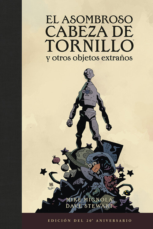 ASOMBROSO CABEZA DE TRONILLO Y OTROS OBJETOS EXTRA�OS, EL (E