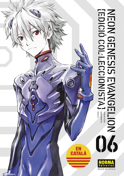 NEON GENESIS EVANGELION 07. ED. COLECCIONISTA